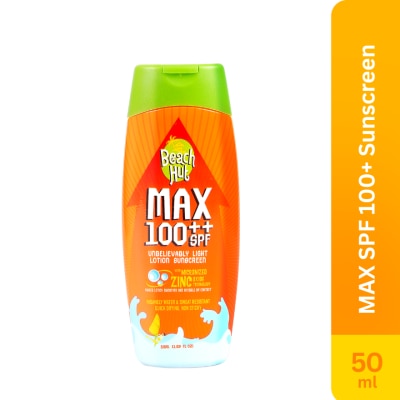 BEACH HUT Max SPF100 Lotion 50ml
