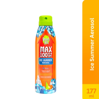 BEACH HUT - Beach Hut Max 100++ SPF Ice Summer Aerosol Spray 177ml