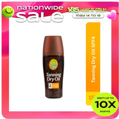 BEACH HUT - Tanning Dry Oil SPF4 150ml