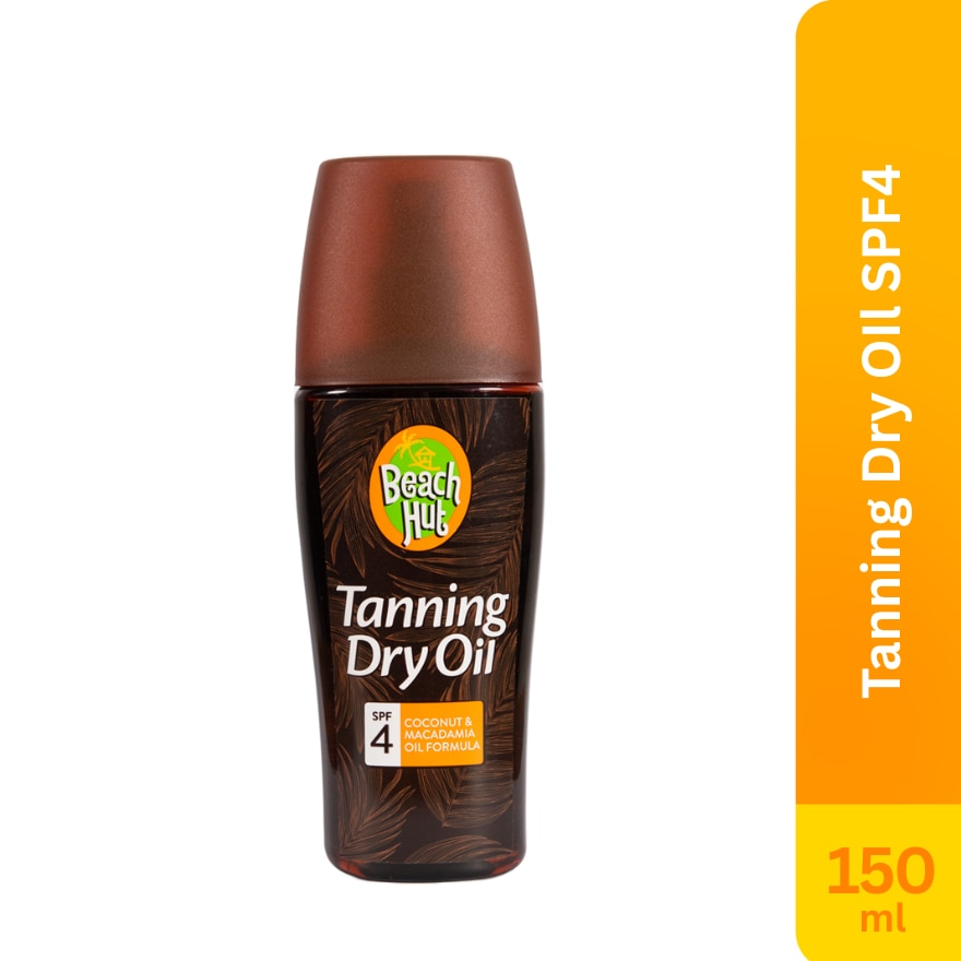 Tanning Dry Oil SPF4 150ml