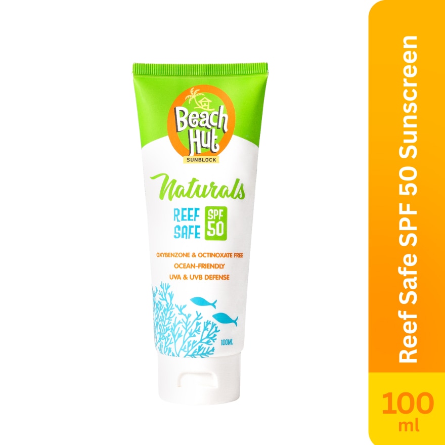 Sunblock Natural Reef Safe SPF 50 100ml