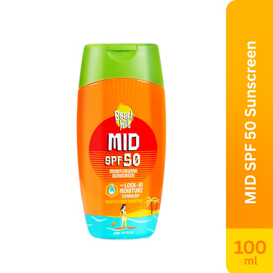Mid SPF 50 Moisturizing Sunscreen 100ml