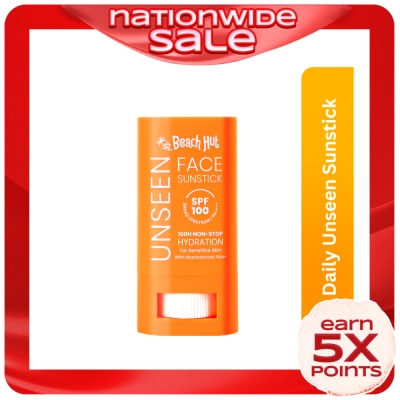 BEACH HUT EACH HUT Unseen Face Sun Stick SPF100