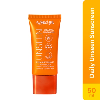BEACH HUT BEACH HUT SPF50+Unseen Clear Gel Face Sunscreen