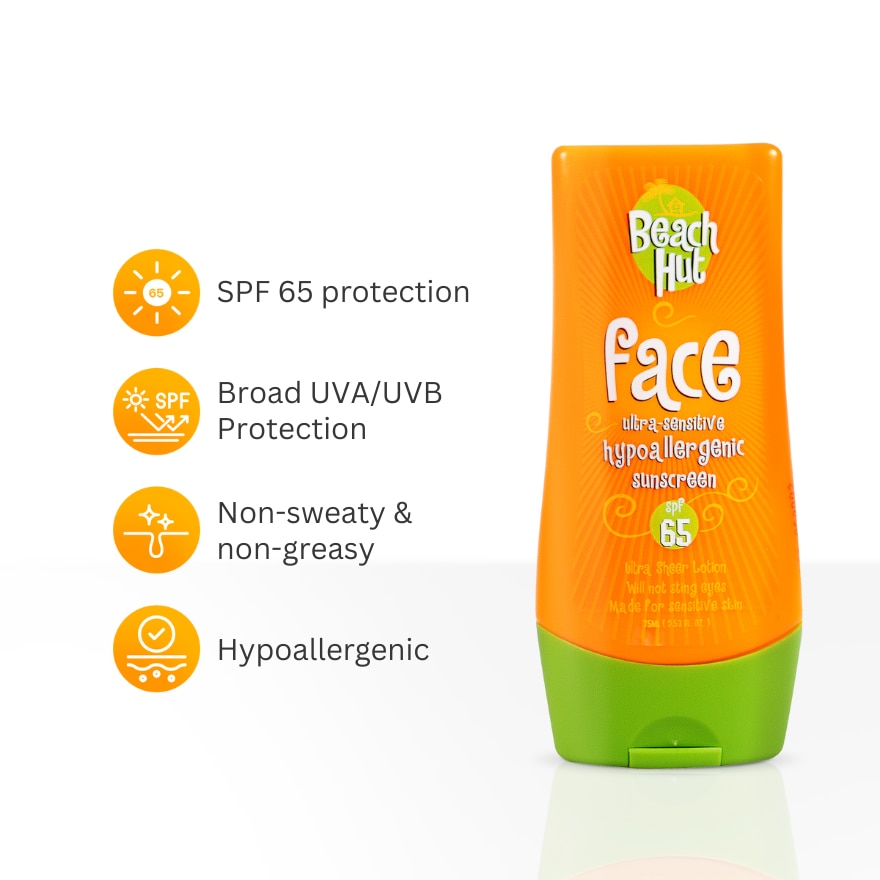 Face Sunblock SPF65 75ml