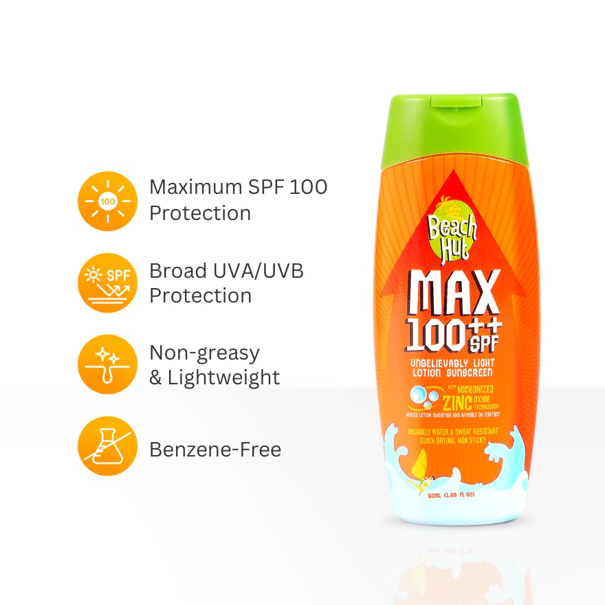 Max SPF100 Lotion 50ml