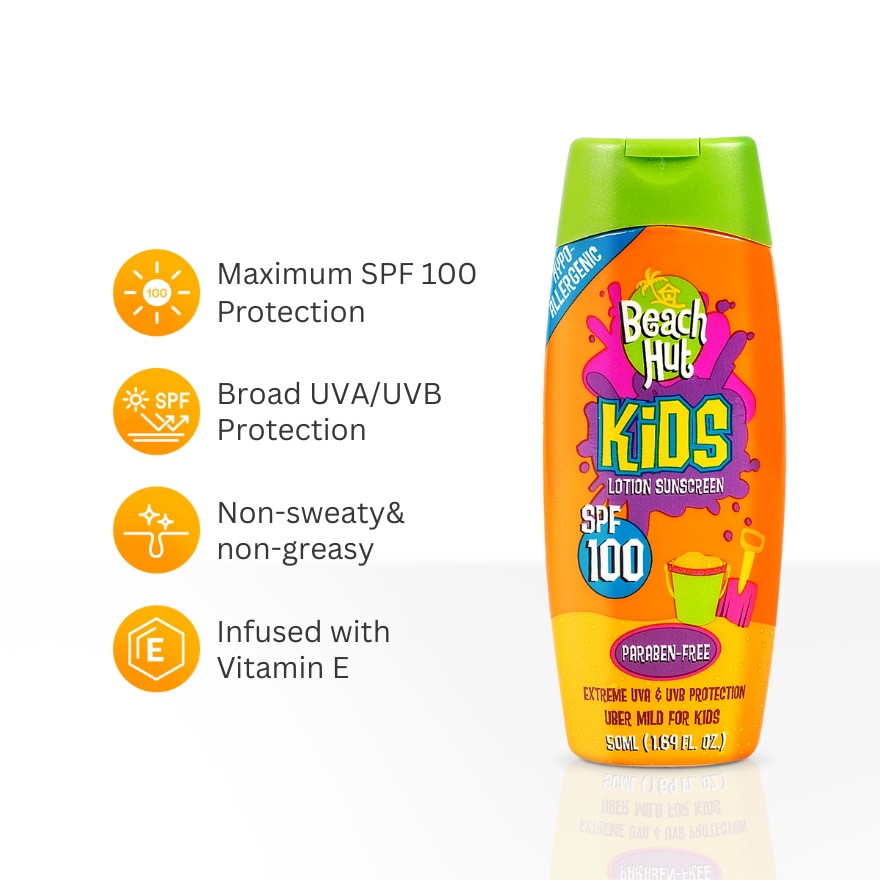 Kids Max SPF100 Lotion 50ml