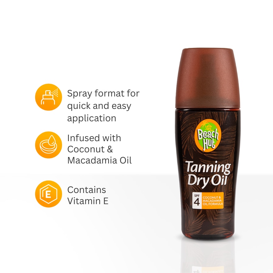 Tanning Dry Oil SPF4 150ml