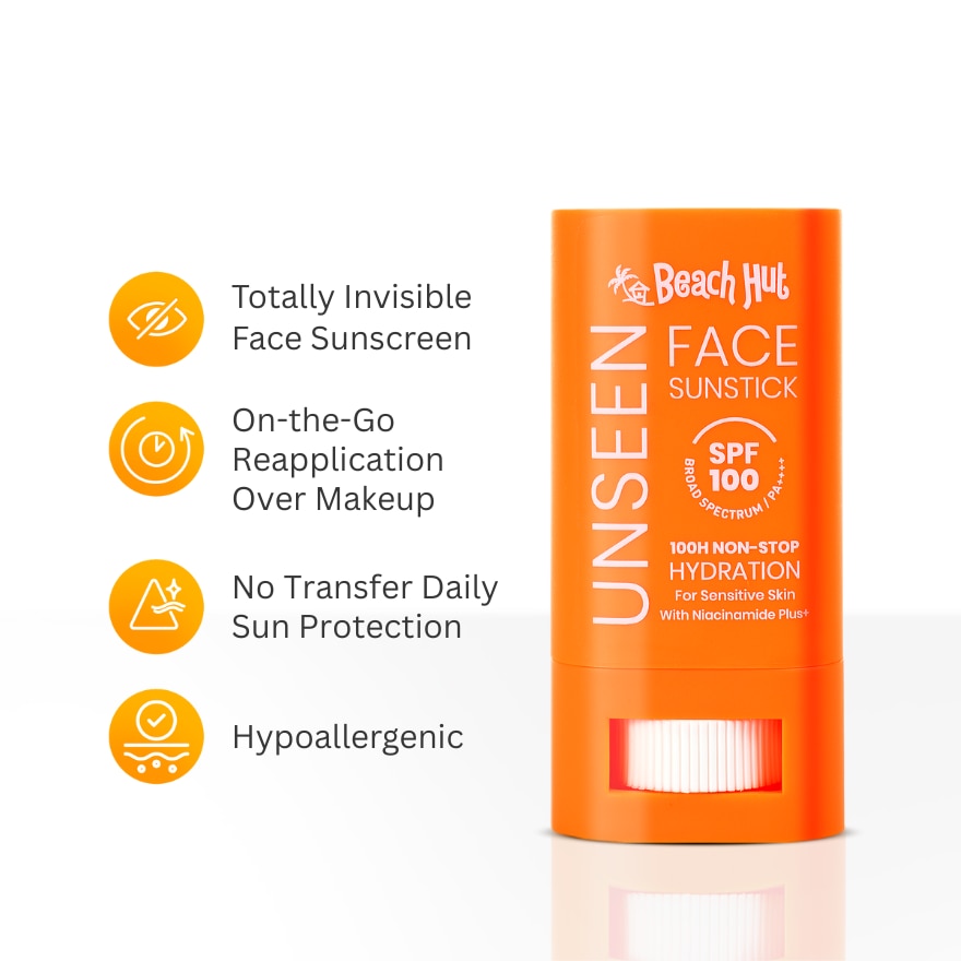 EACH HUT Unseen Face Sun Stick SPF100