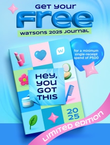 GWP WATSONS Beauty Journal 2024