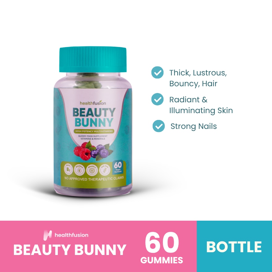 Beauty Bunny Biotin 60s image
