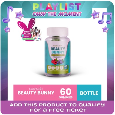 HEALTH FUSION - Beauty Bunny Biotin 60s