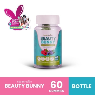 HEALTH FUSION Beauty Bunny Biotin 60s