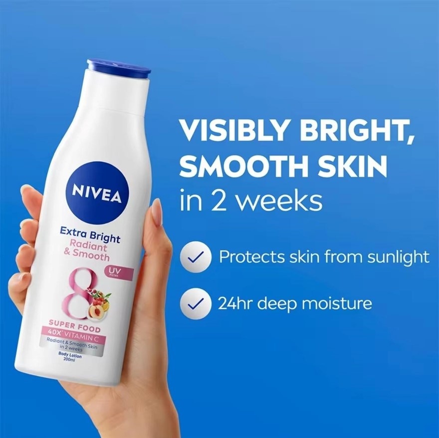 NIVEA Buy 1 Take 1 Extra Bright Radiant And Smooth 200ml