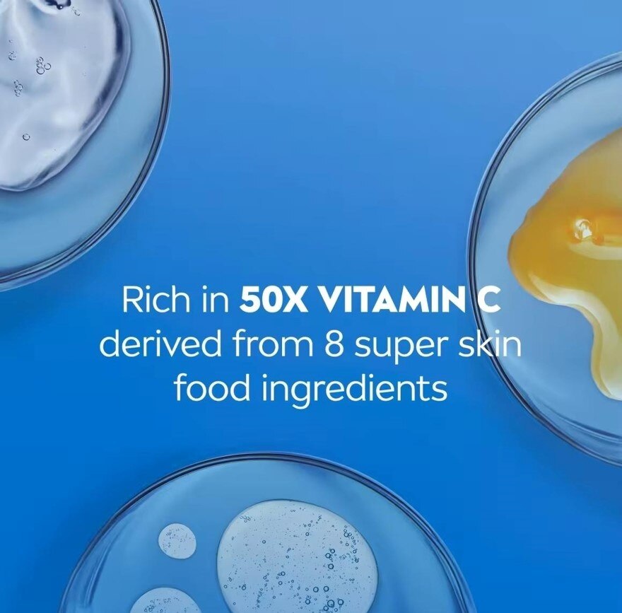 NIVEA Body Extra Bright Radiant and Smooth Serum SPF30 320ml Bundle