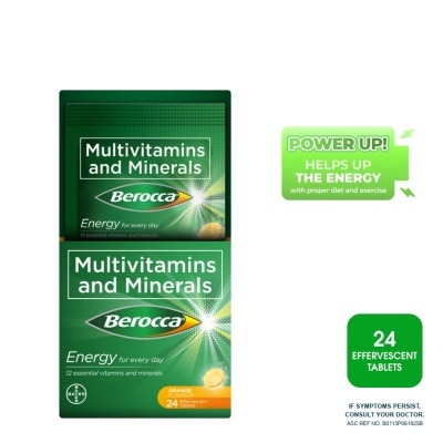 BEROCCA - Berocca Effervescent Tablet Orange Flavor image