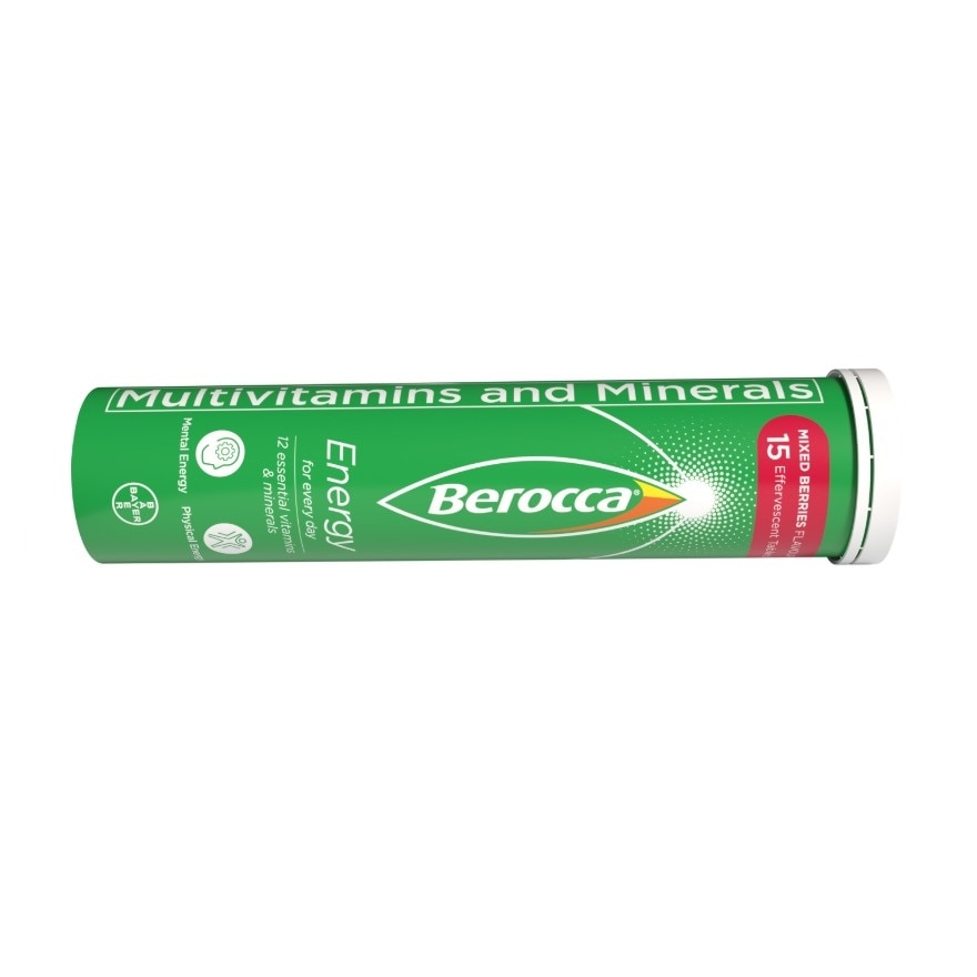 Berocca Effervescent Tablet Mixed Berries Flavor 15s image