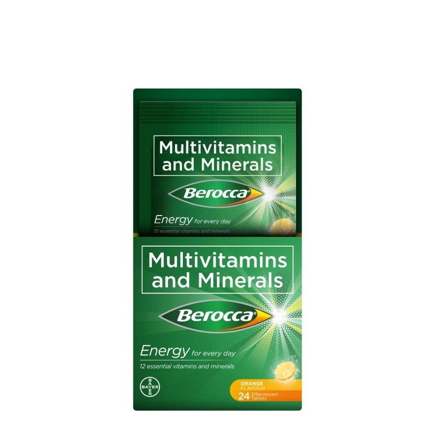 Berocca Effervescent Tablet Orange Flavor image