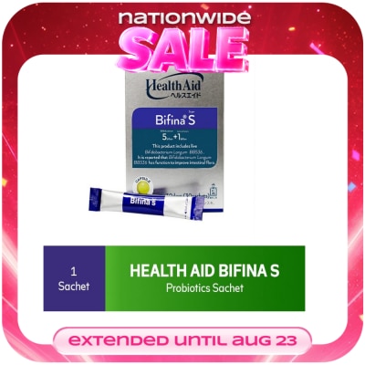 HEALTH AID - Bifina S 1 Sachet image