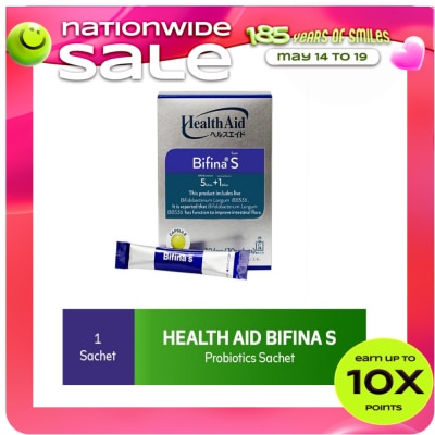 HEALTH AID - Bifina S 1 Sachet