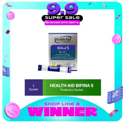 HEALTH AID - Bifina S 1 Sachet image