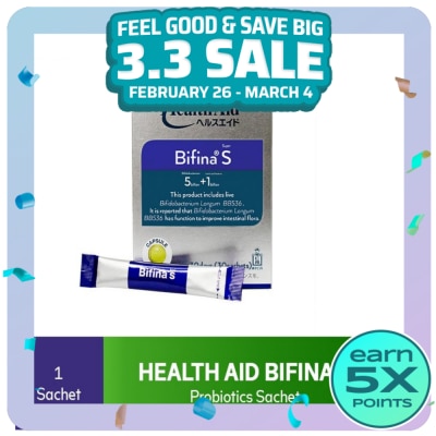 HEALTH AID Bifina S 1 Sachet