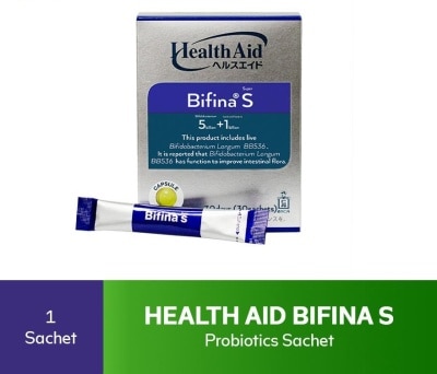 HEALTH AID Bifina S 1 Sachet