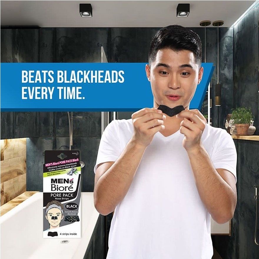 For Men Nose Pore Strips - 4 PCS