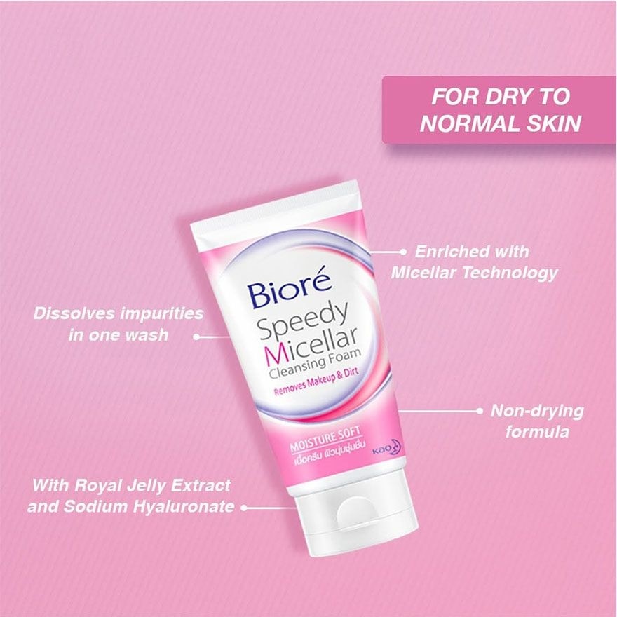 Speedy Micellar - Moisture Soft - 90 G