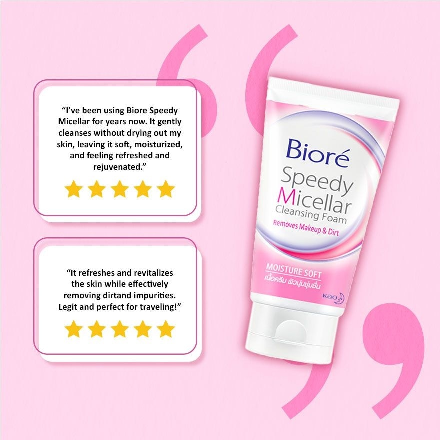 Speedy Micellar - Moisture Soft - 40g