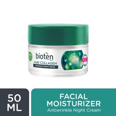 BIOTEN BIOTEN MULTI COLLAGEN OVERNIGHT 50ml