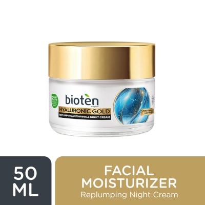 BIOTEN BIOTEN HYAL GOLD NGHT CREAM 93 50ml
