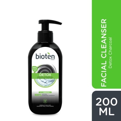 BIOTEN BIOTEN Cleansing Gel Detox Charcoal 200ml