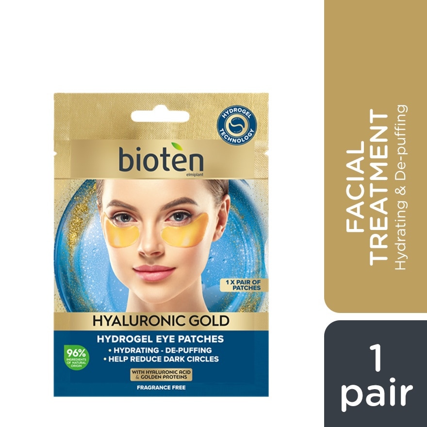 BIOTEN EYE PATCHES HYALUR GOLD 35g