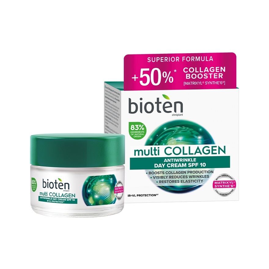 BIOTEN MULTI CLLGN DAY CR SPF10 50ml