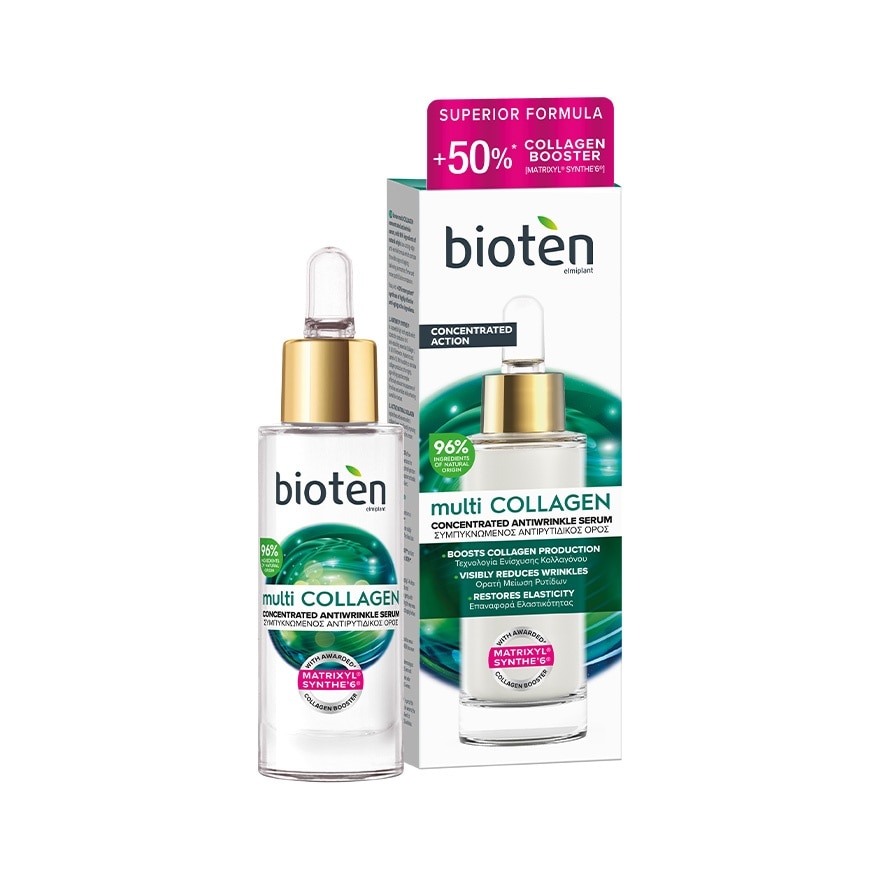 BIOTEN FACESERUM MULTI COLLGEN30ml