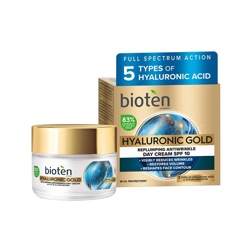 BIOTEN HYAL GLD DY CR SPF10 85 50ml