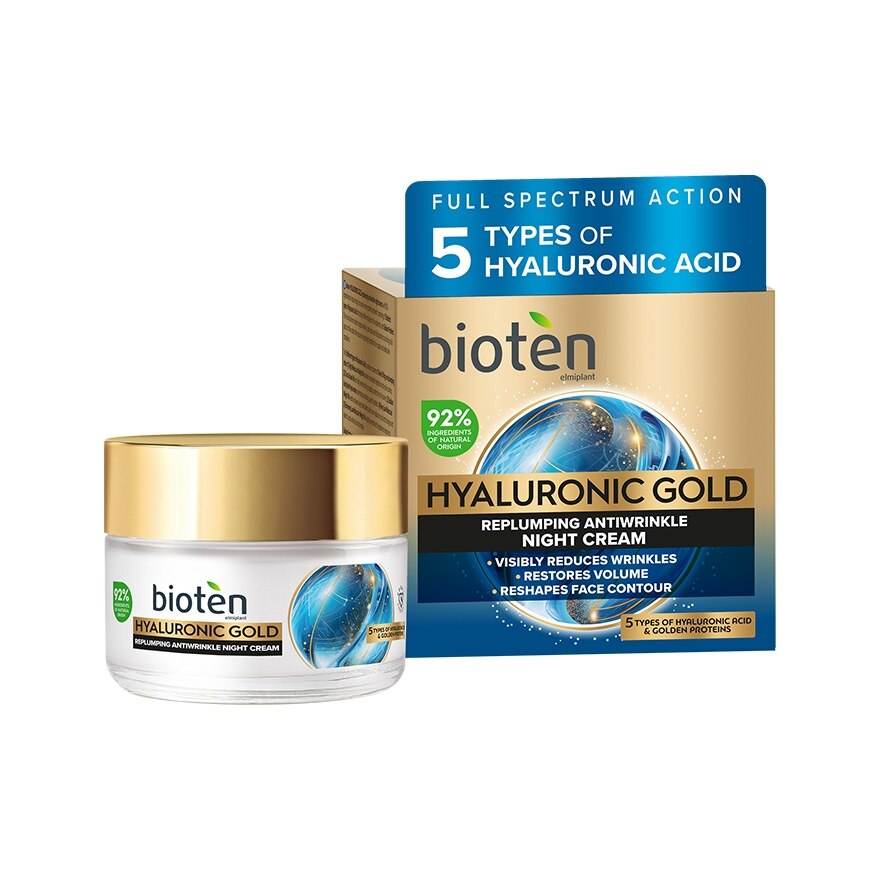 BIOTEN HYAL GOLD NGHT CREAM 93 50ml