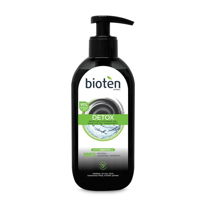 BIOTEN Cleansing Gel Detox Charcoal 200ml