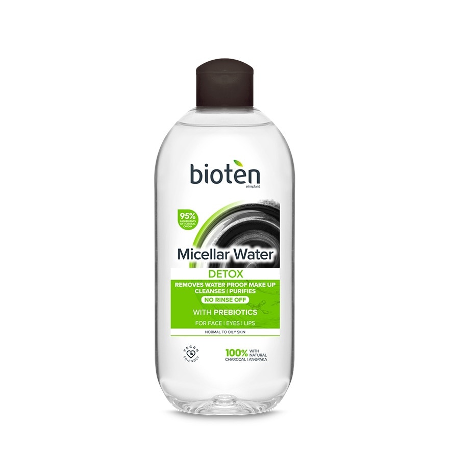 BIOTEN Micellar Water Detox Charcoal 400ml