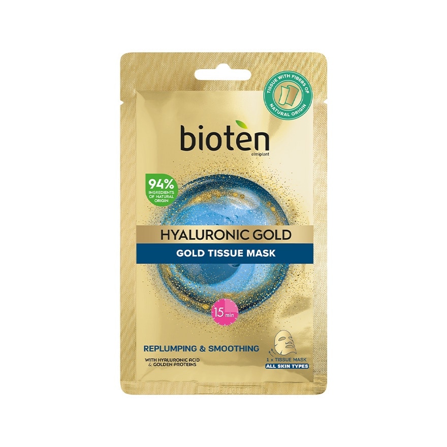 BIOTEN TISSUE MASK HYALUR GOLD 25g