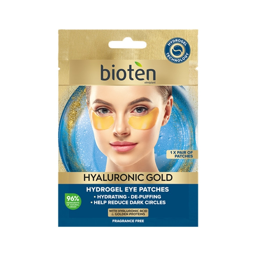 BIOTEN EYE PATCHES HYALUR GOLD 35g