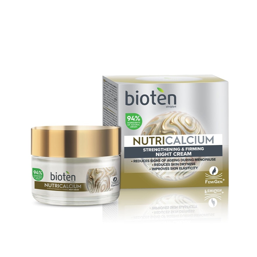 BIOTEN NIGHT CREAM CALCIUM 50ML