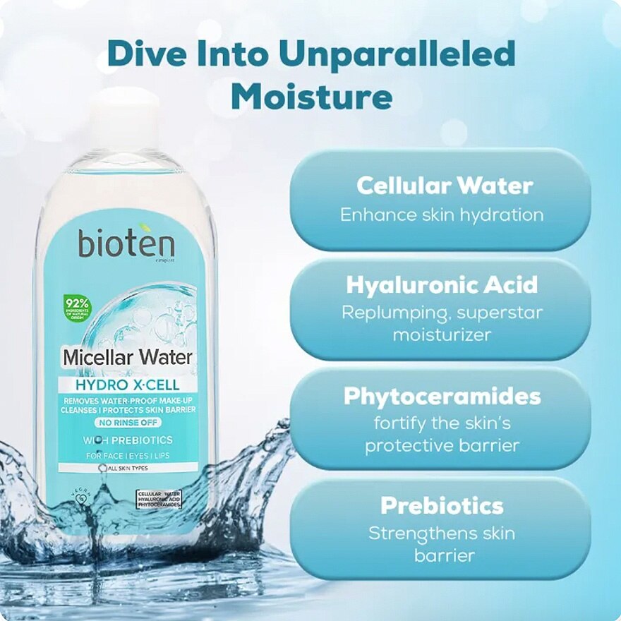 BIOTEN Micellar Water Hydro X-Cell 400ml