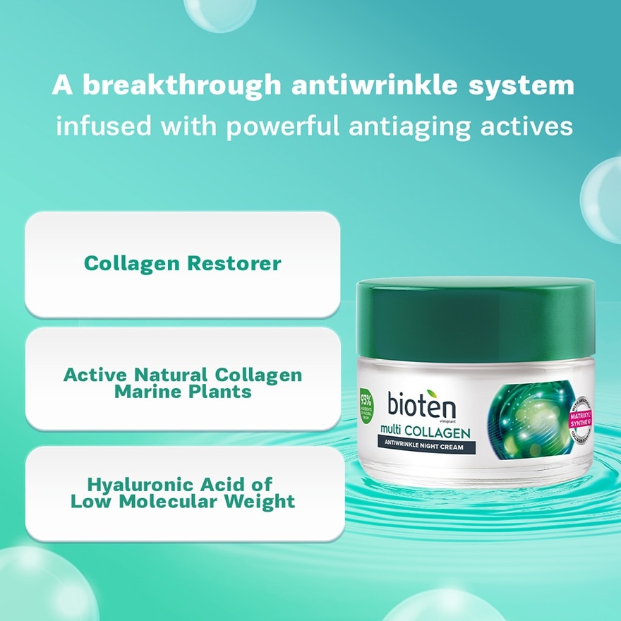 BIOTEN MULTI COLLAGEN OVERNIGHT 50ml