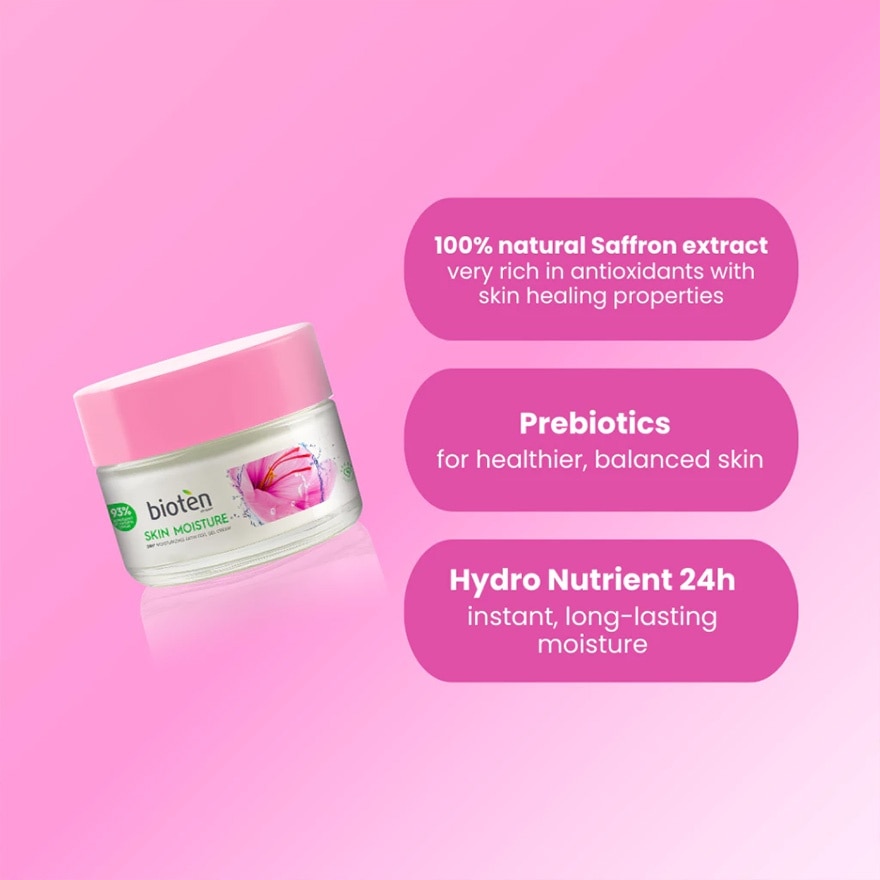 BIOTEN 24hr Skin Moisture Cream Dry 50ml