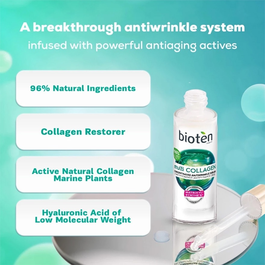 BIOTEN FACESERUM MULTI COLLGEN30ml