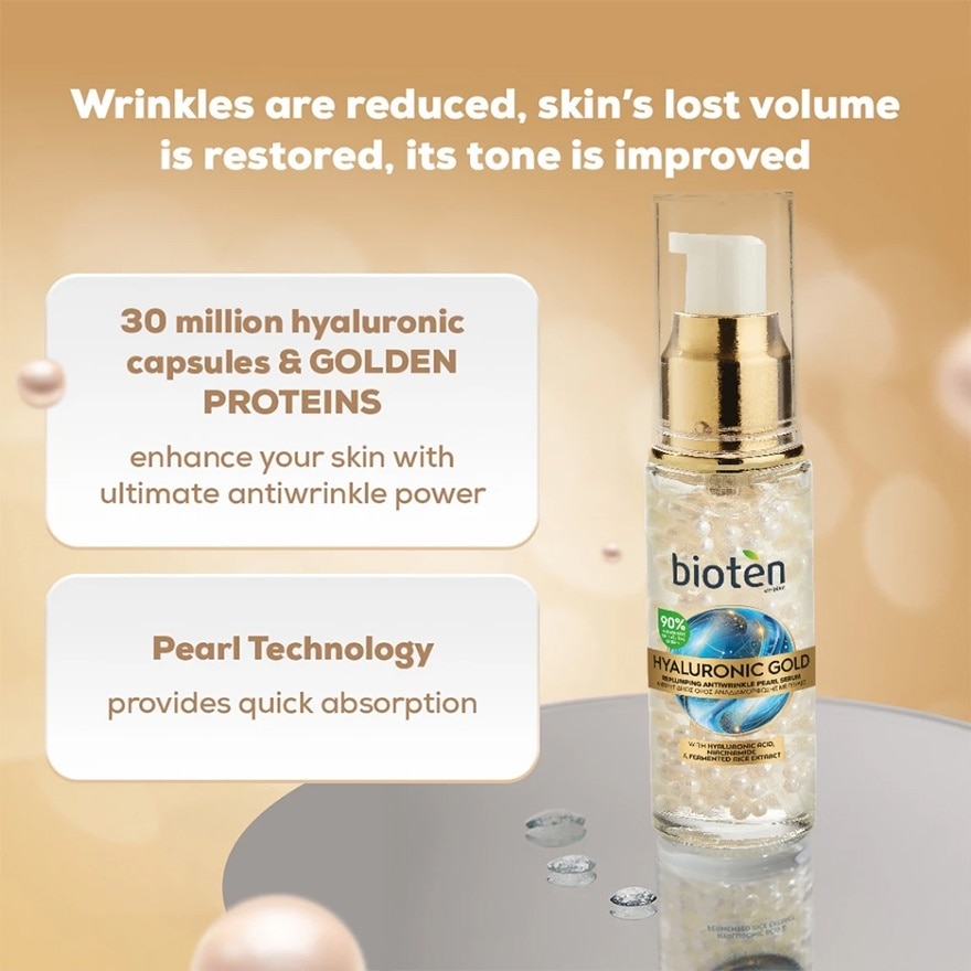 BIOTEN Hyaluronic Gold Pearl Serum 30ml