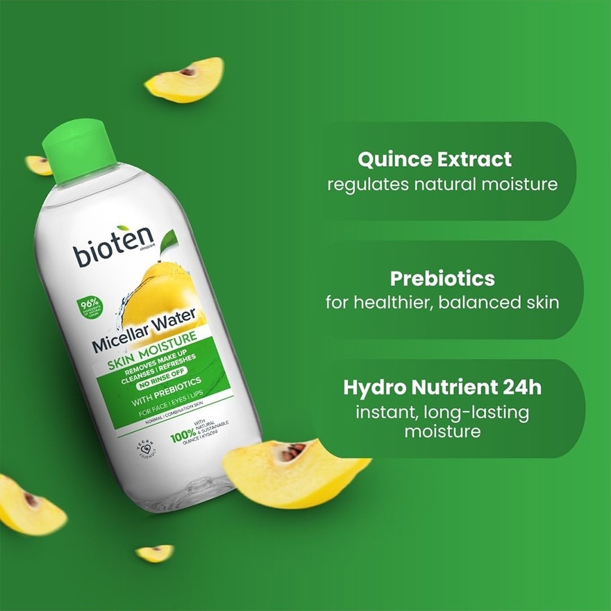 BIOTEN MICELLAR WTER NORM SKIN 400ml
