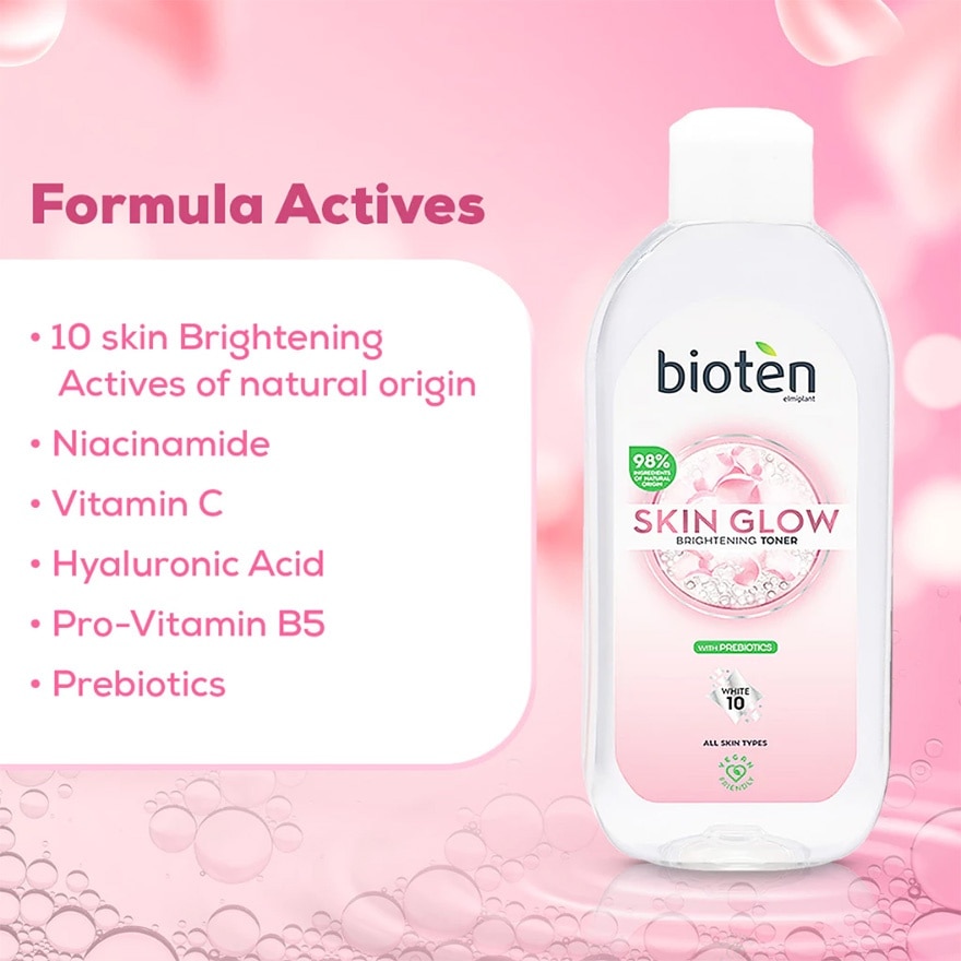 BIOTEN CLEANS TONER SKIN GLOW 200ml